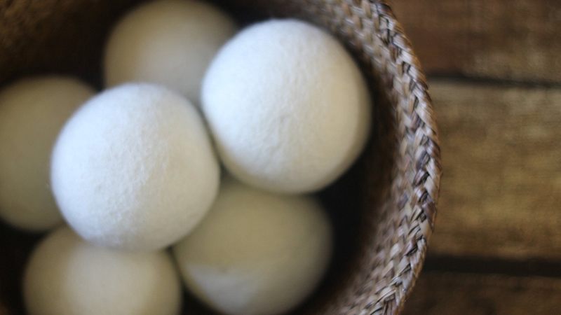 Wool Dryer Ball 6-Pack, $12 | 3-Pack, $8